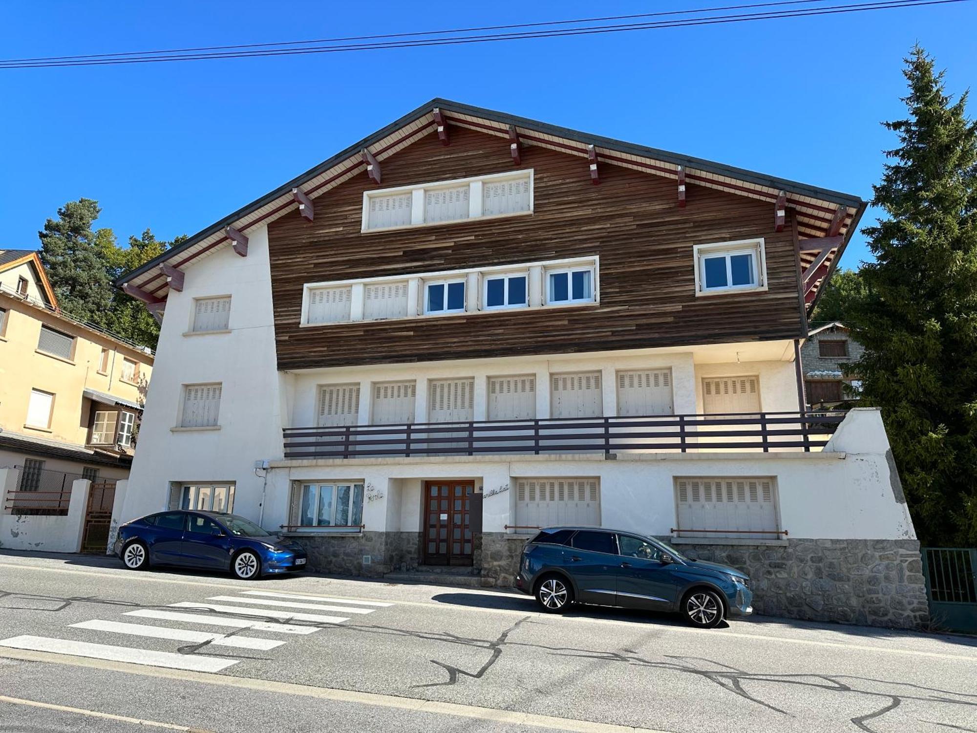 Font Romeu Apartment ภายนอก รูปภาพ